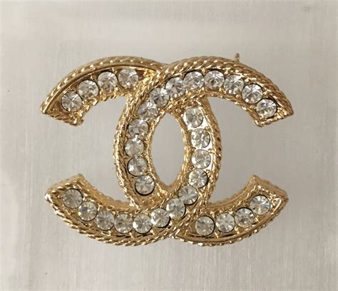 chanel gold rhinestone bow brooch|chanel brooches jewelry.